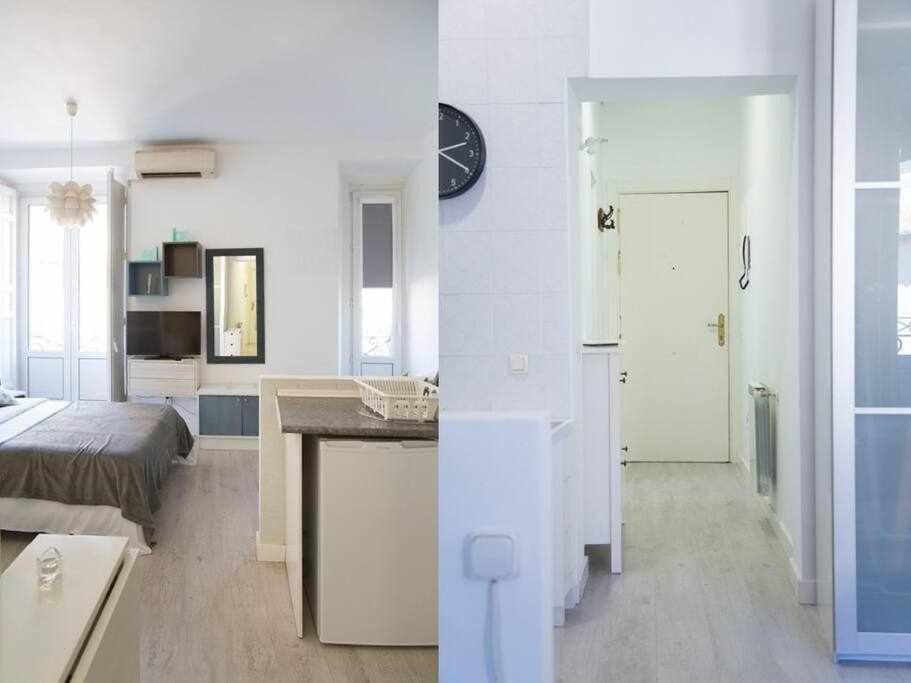Un Fascinante Estudio En Madrid Centro Eksteriør billede